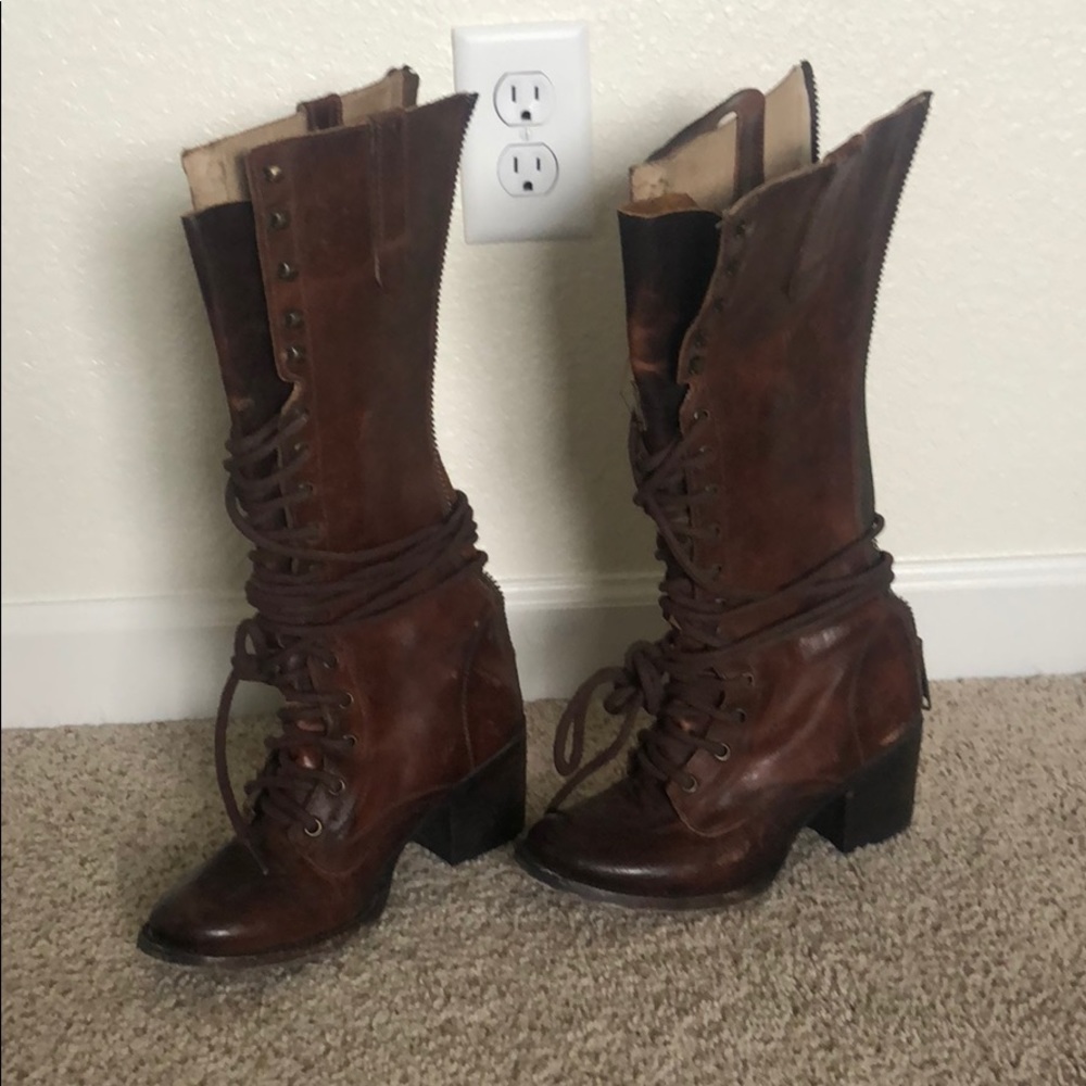 Free bird Steve Madden Heeled Boots.